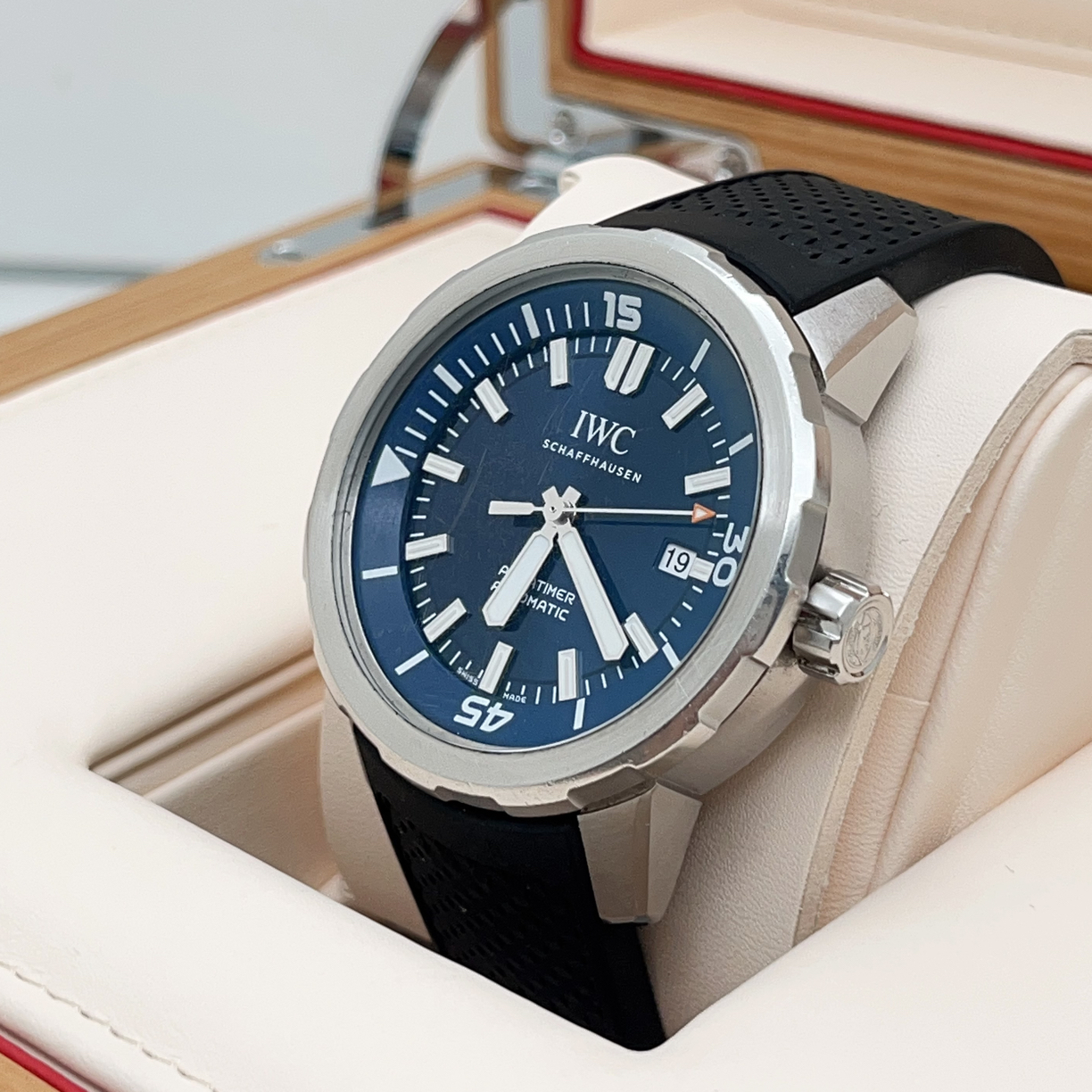 99新 IWC/万国 海洋时计 IW329005 42毫米 自动机械