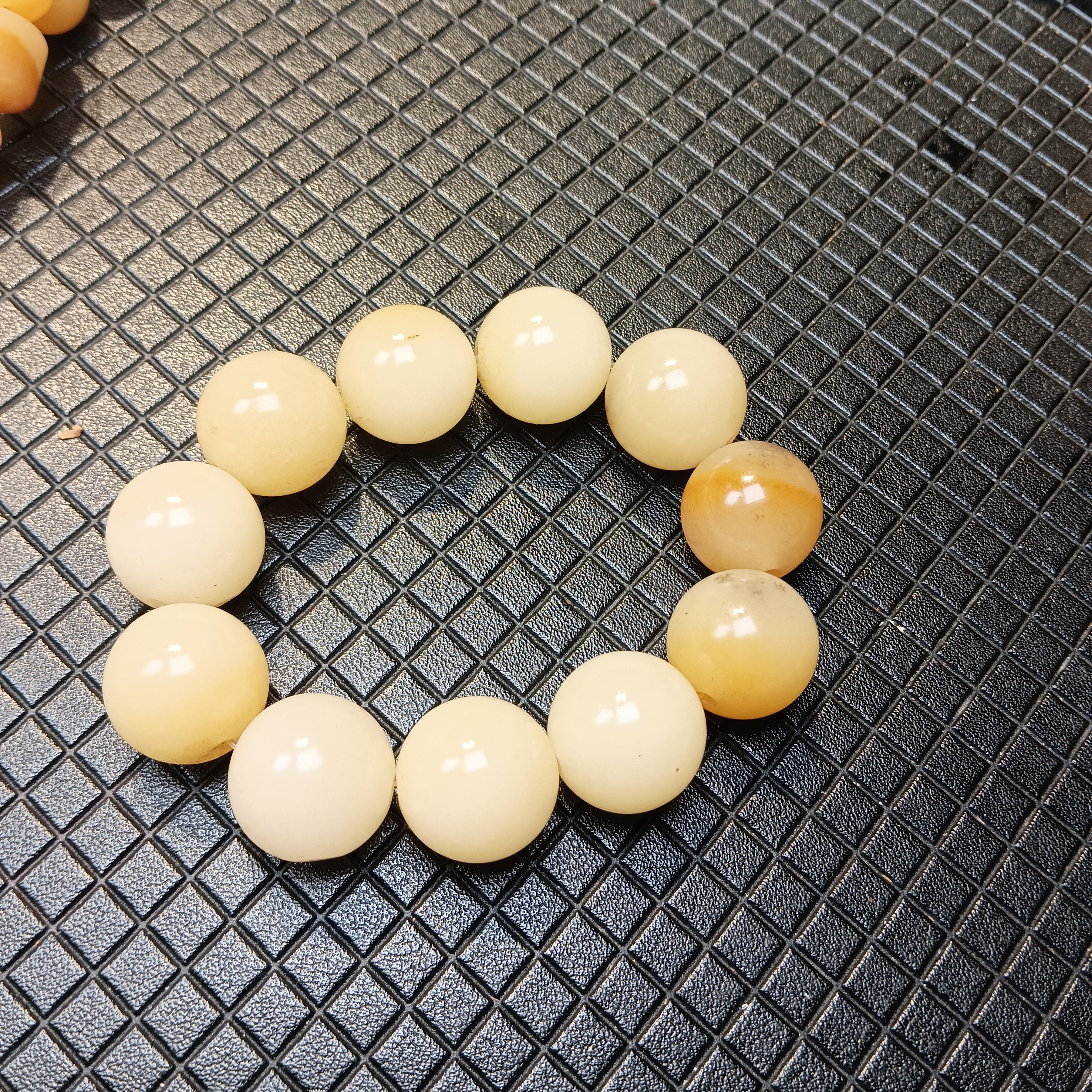 黄龙玉手串20实拍