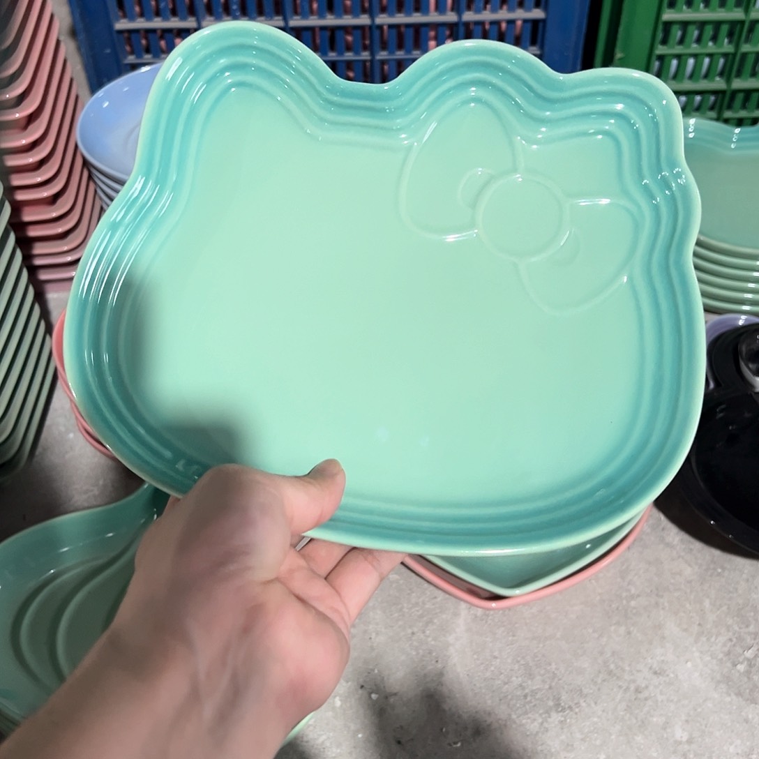陶瓷 Kt 盘 青羽色色色