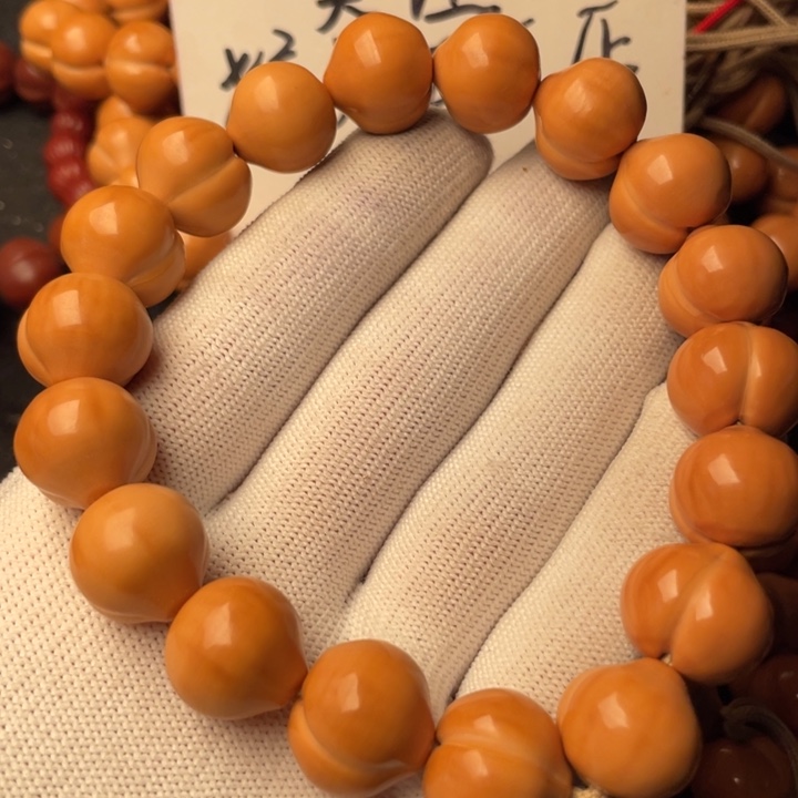 猴头核桃手串屁桃