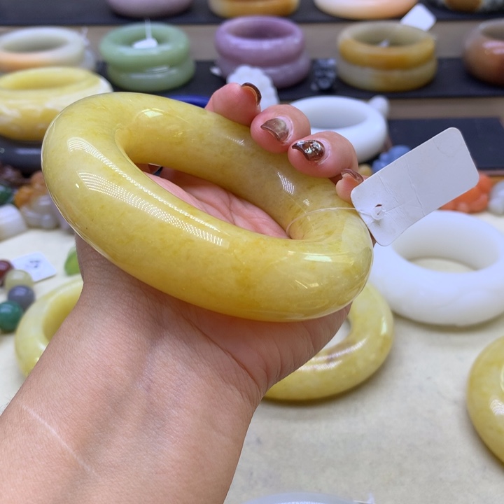 石英质玉12468986未镶嵌大*