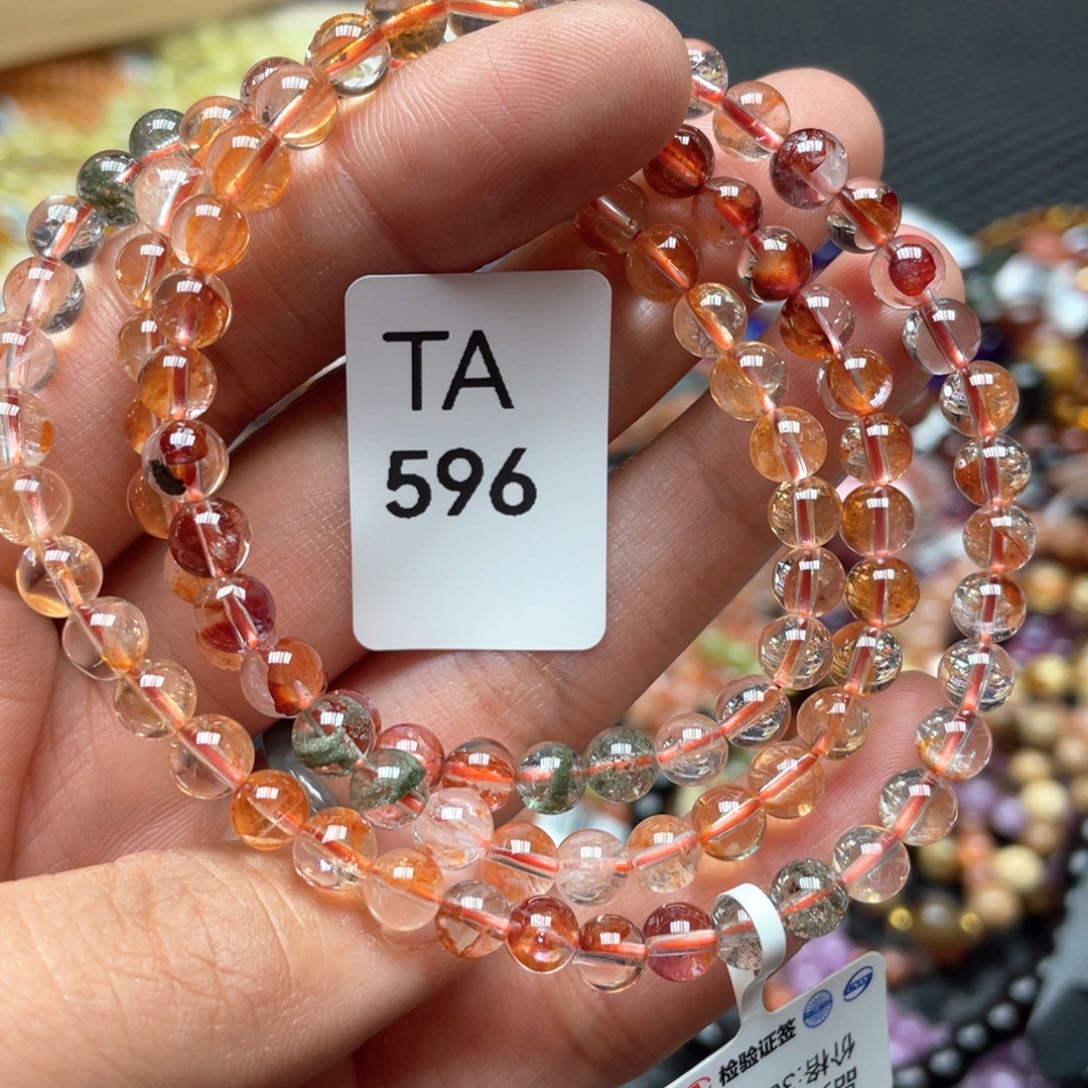 水晶手串未镶嵌手串