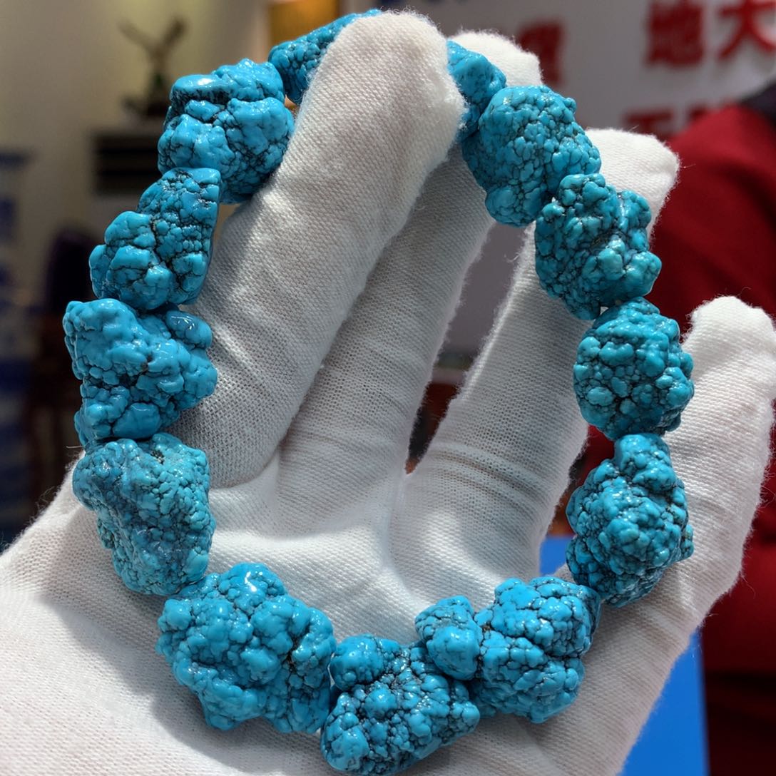 绿松石单圈未镶嵌