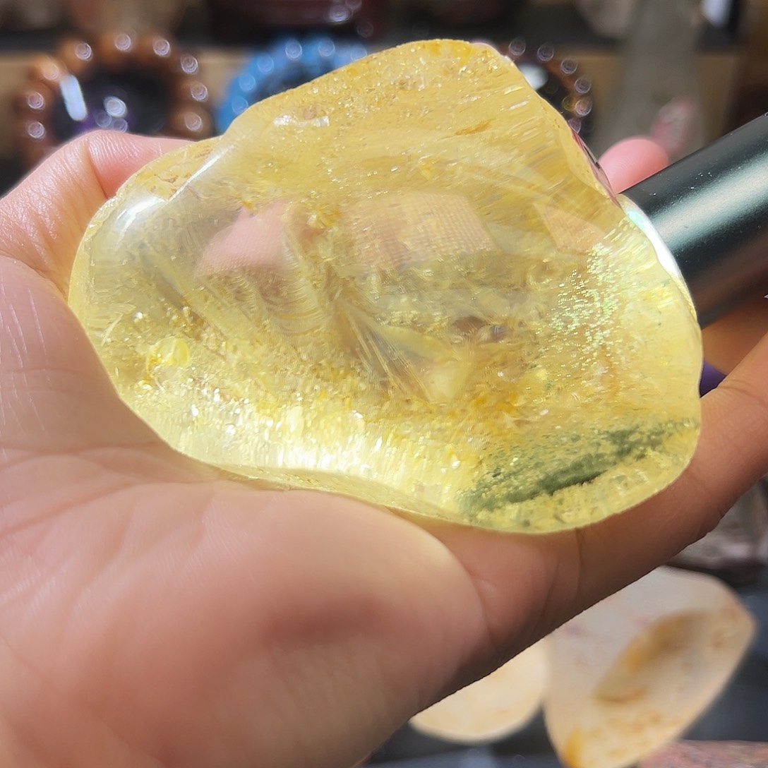 水晶未镶嵌手串天然