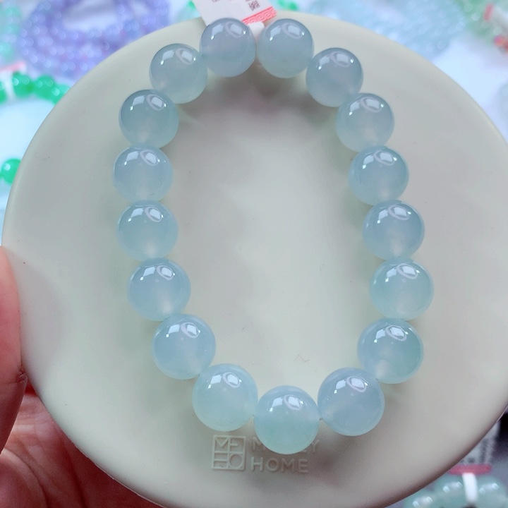 翡翠未镶嵌手链卡12