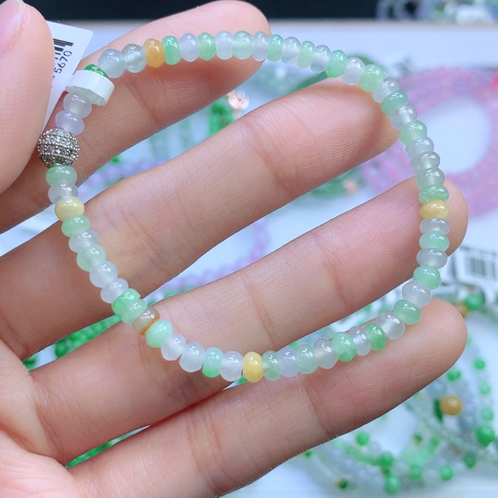 【闪购商品】翡翠手链未镶嵌翡翠
