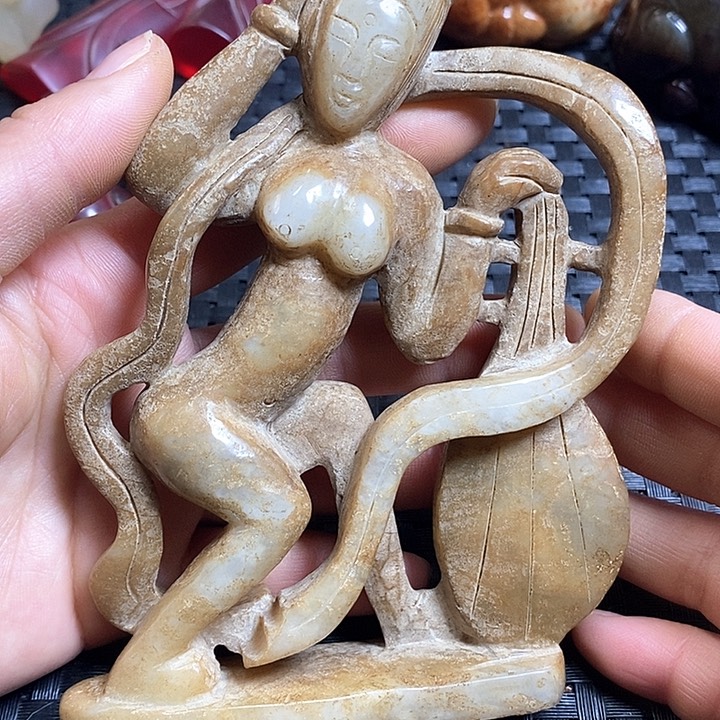 紫金钵盂菩提吊坠