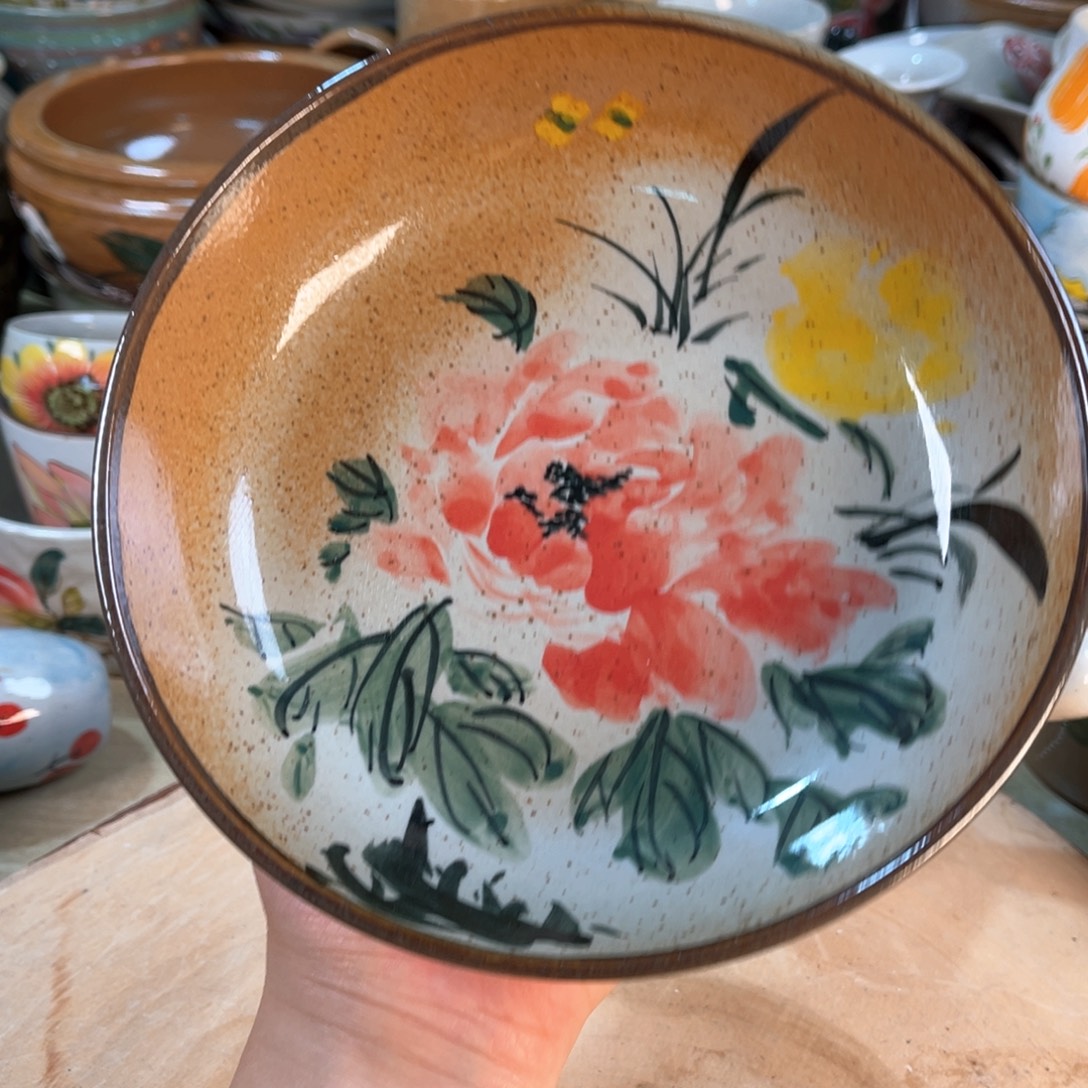 景德镇手工手绘杯