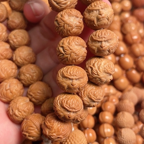 【闪购商品】猴头核桃手串杨***生斗战圣佛14+