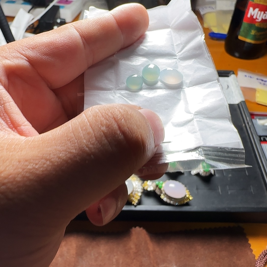 定制翡翠未镶嵌天然缅甸3