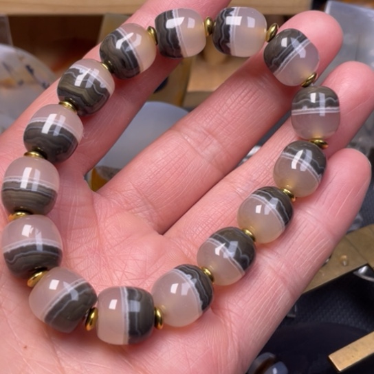 玛瑙/玉髓吊坠(不含链)未镶嵌