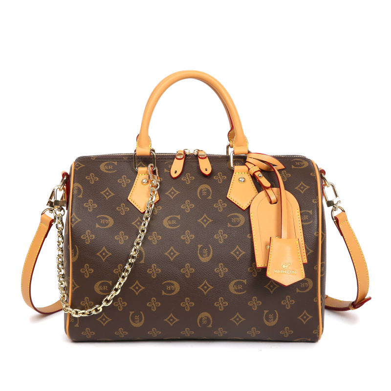 【初阳甄选】BF-66179-咖啡色单肩斜挎潮流轻便极简风女包