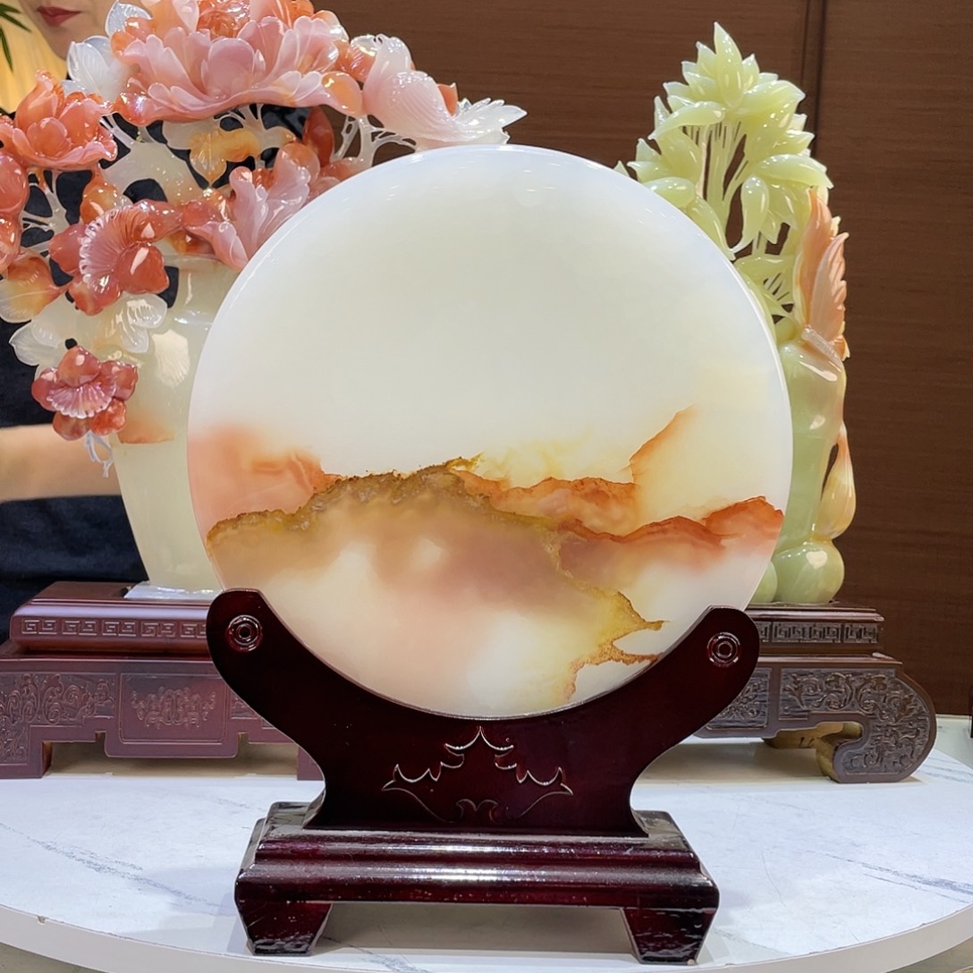 玉精品天然玉石摆件