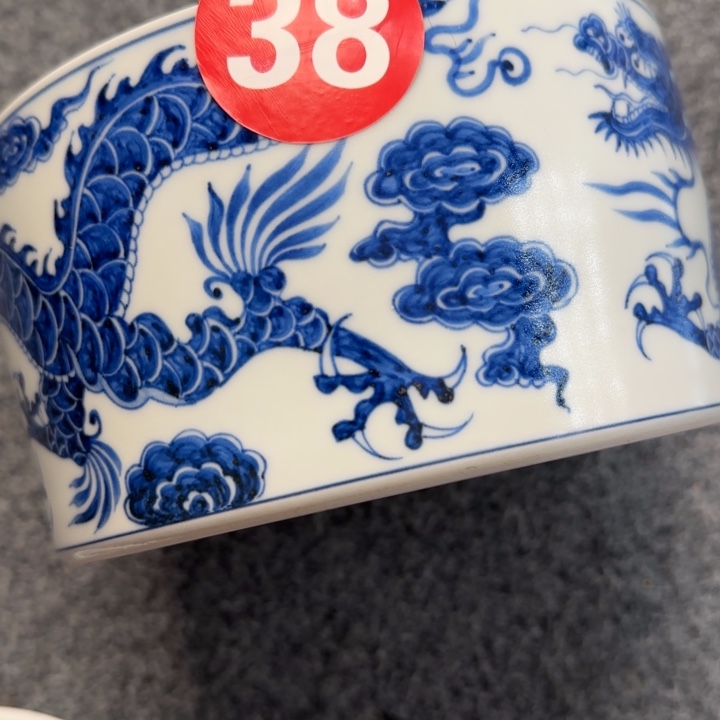 【闪购商品】也****晴景德镇手工手绘陶瓷