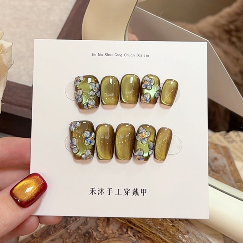 【绿野仙踪】——禾沐手工穿戴甲