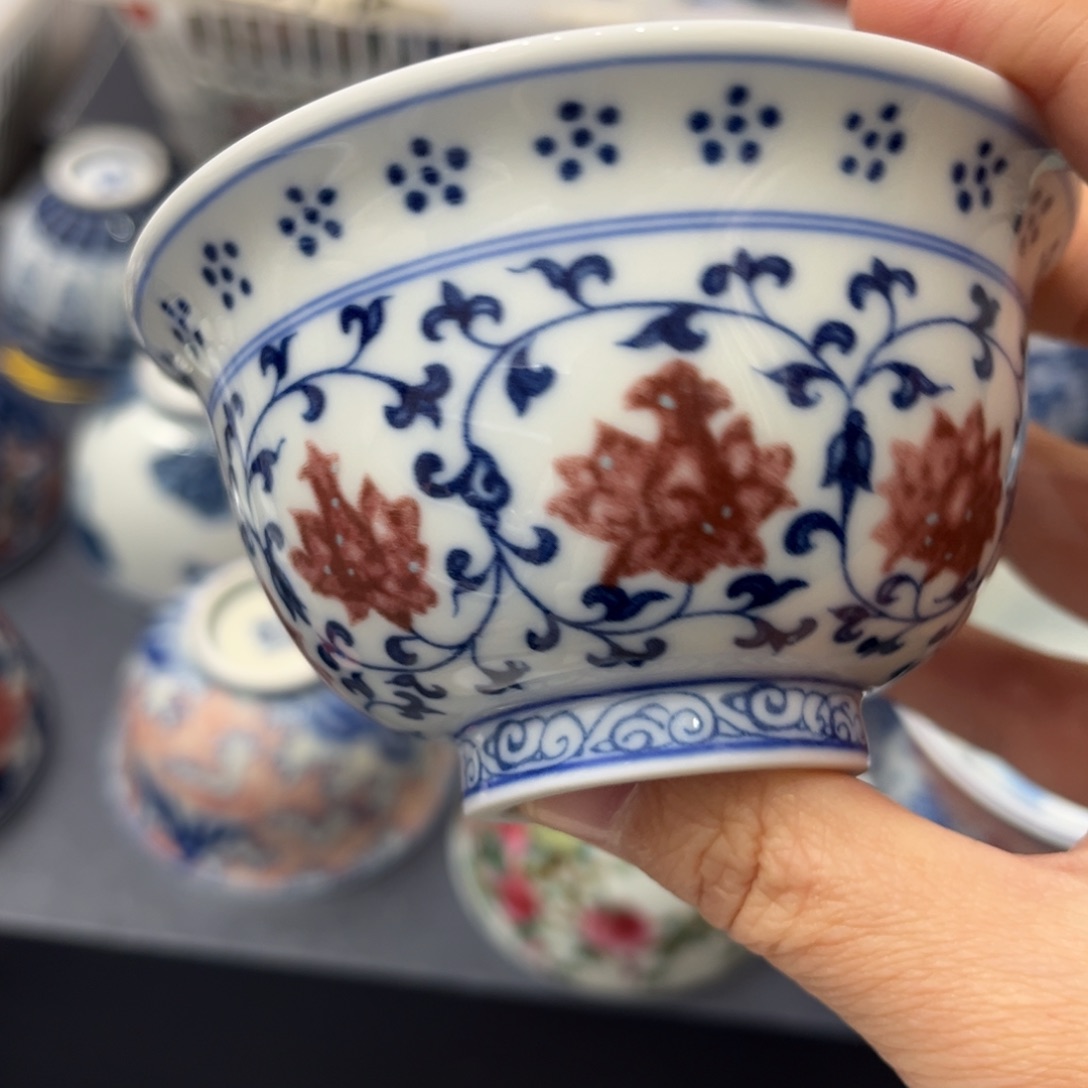 摆件陶景德镇陶瓷120CC