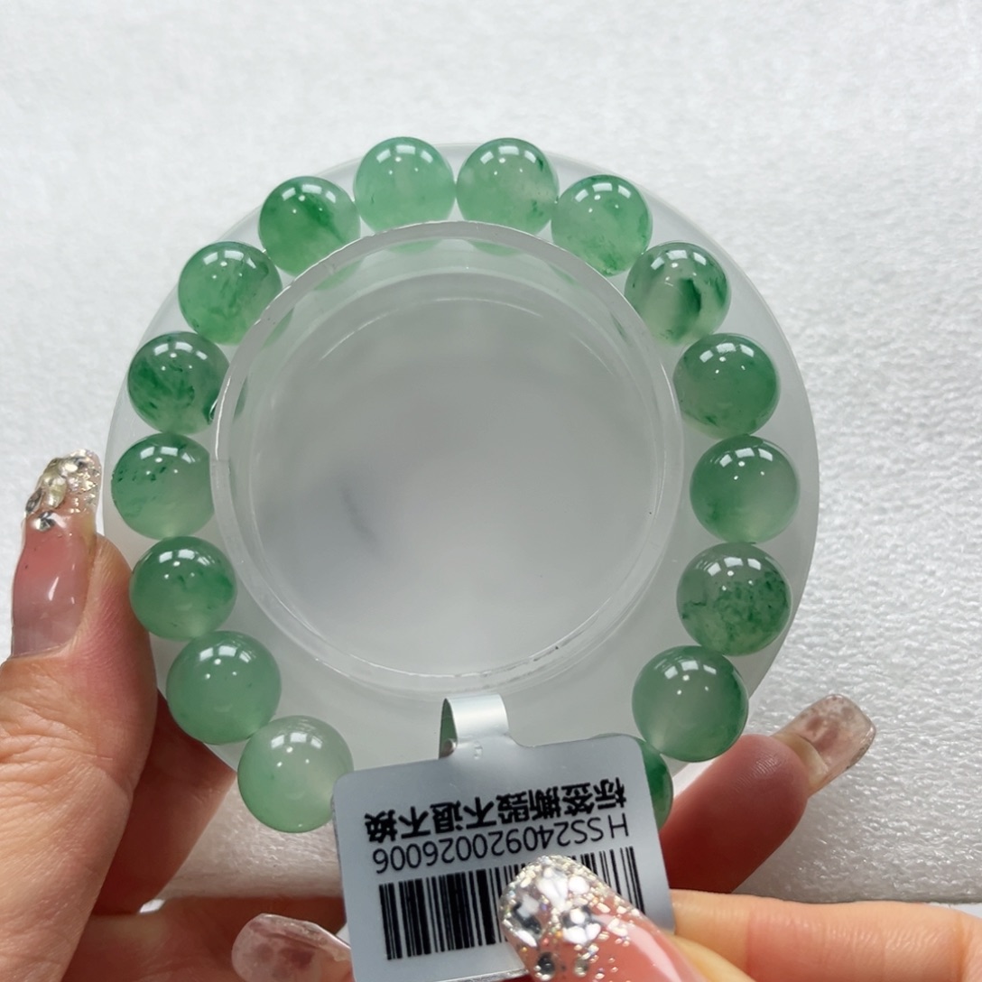 石英质玉手链未镶嵌如**幻+昕昕11.5