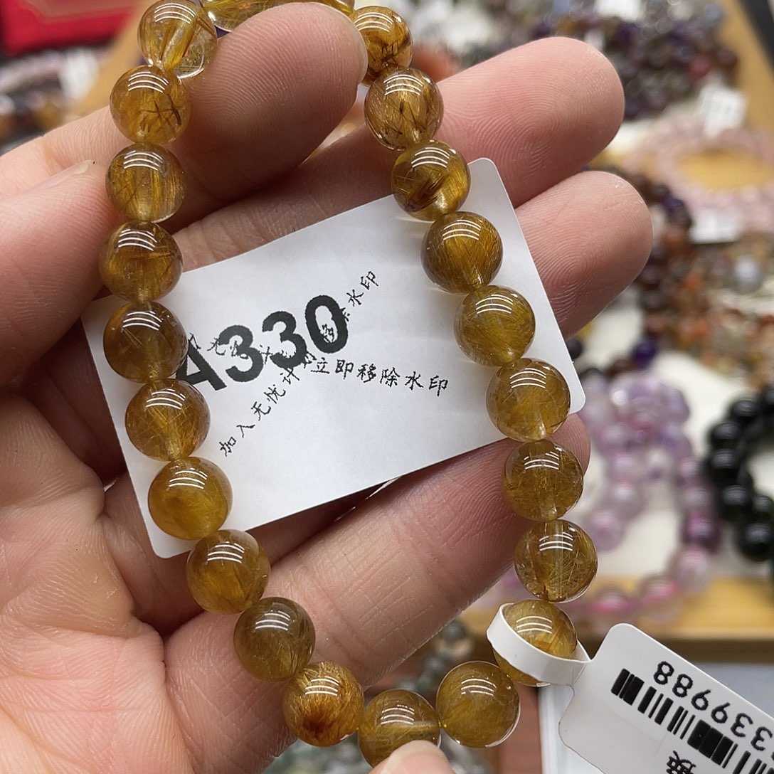 手链水晶未镶嵌天然