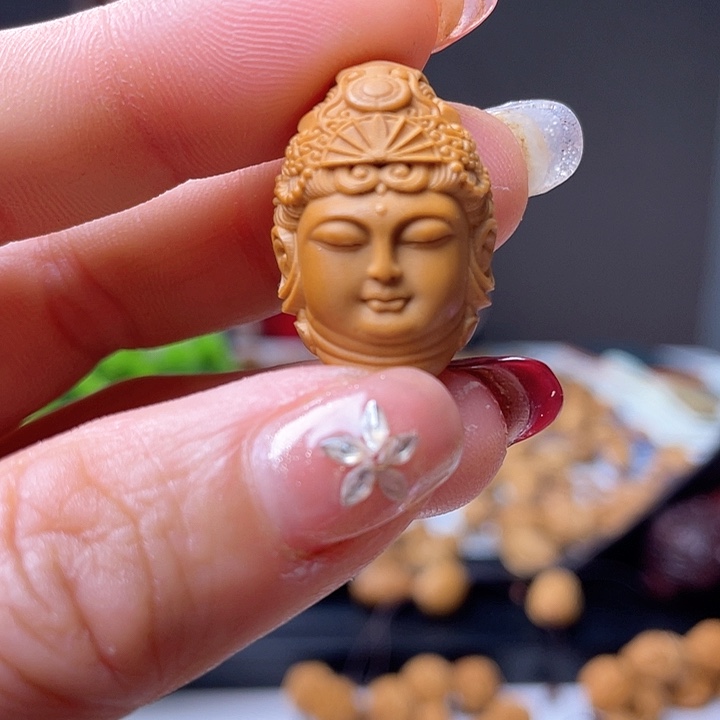 橄榄核吊坠橄榄核