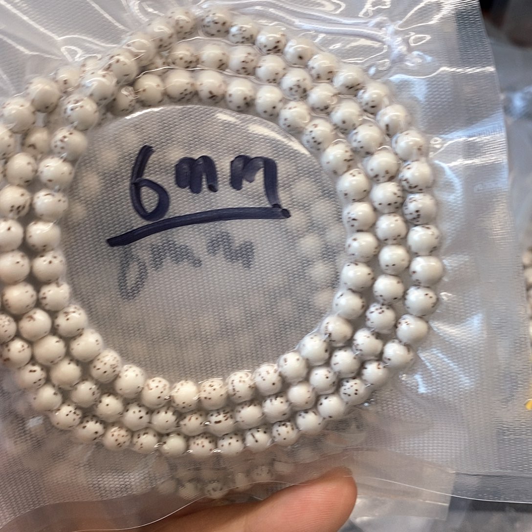 手串星月菩提圆珠星月菩提6毫米