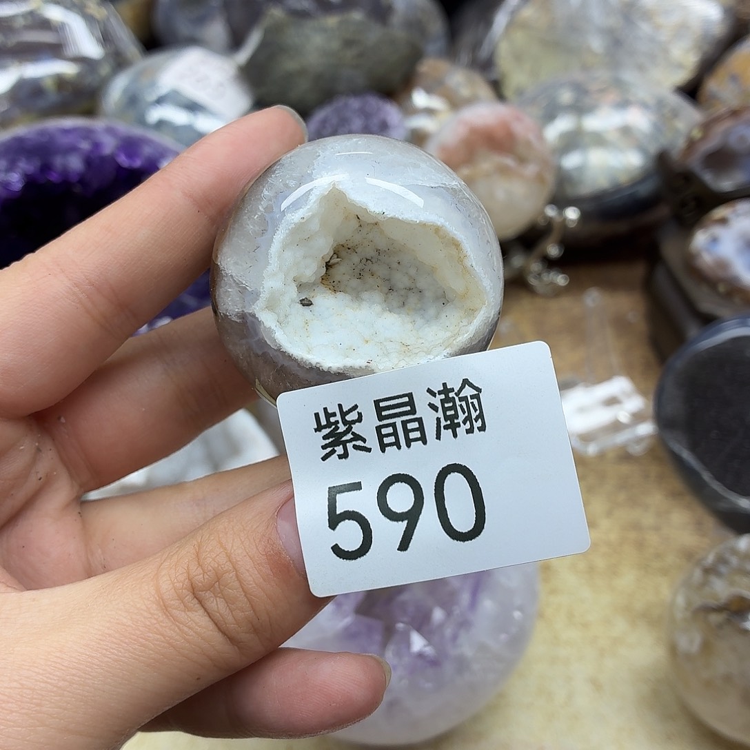 水晶大型摆件（非配饰）未镶嵌