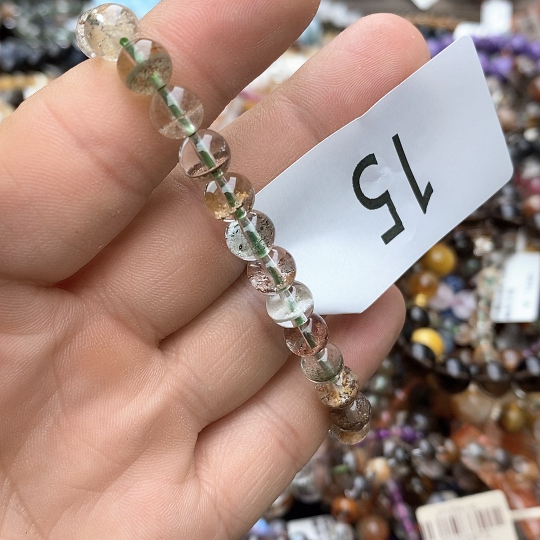 水晶手链未镶嵌手链