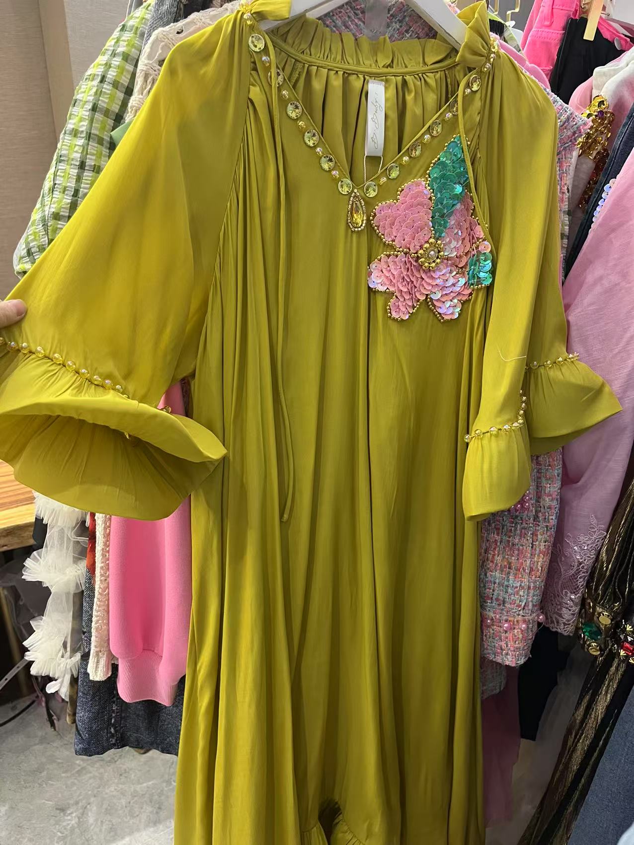 MAGIC INTRO连衣裙505