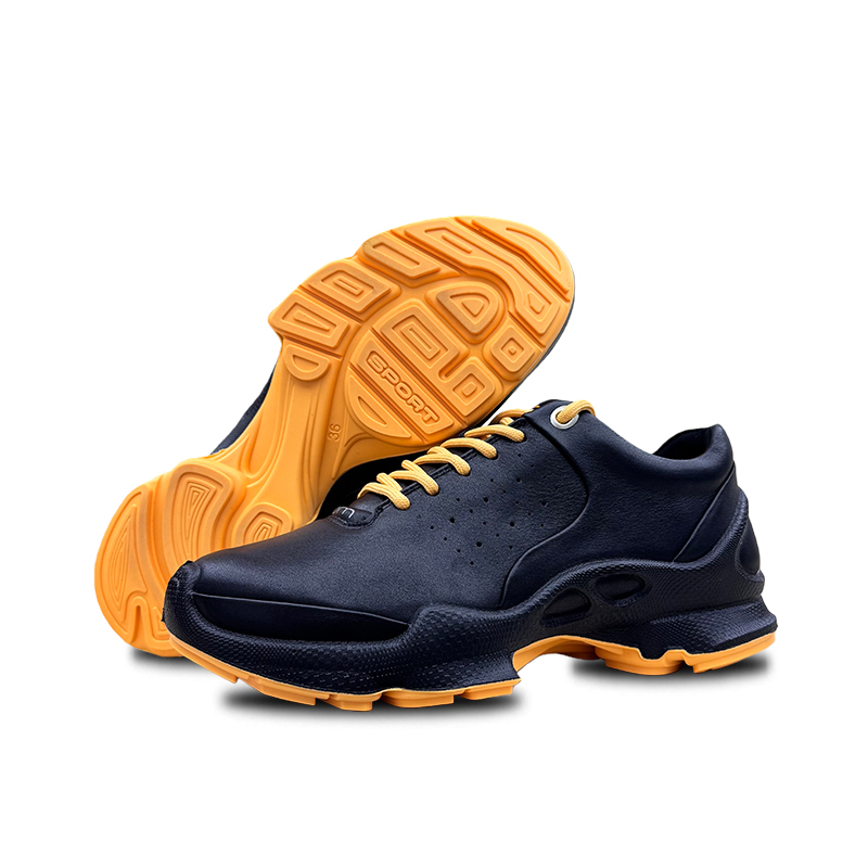 25新户外运动跑鞋女牛皮耐磨减震徒步健步休闲皮鞋W557808-13A