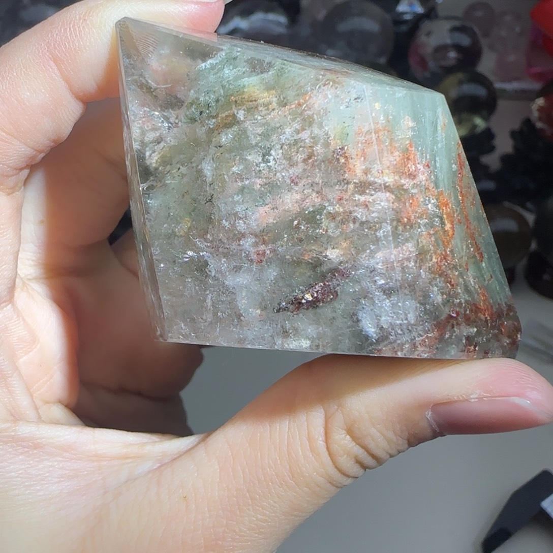 水晶摆件未镶嵌b884