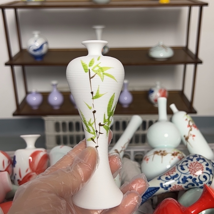 摆件景德镇陶瓷研究所学会