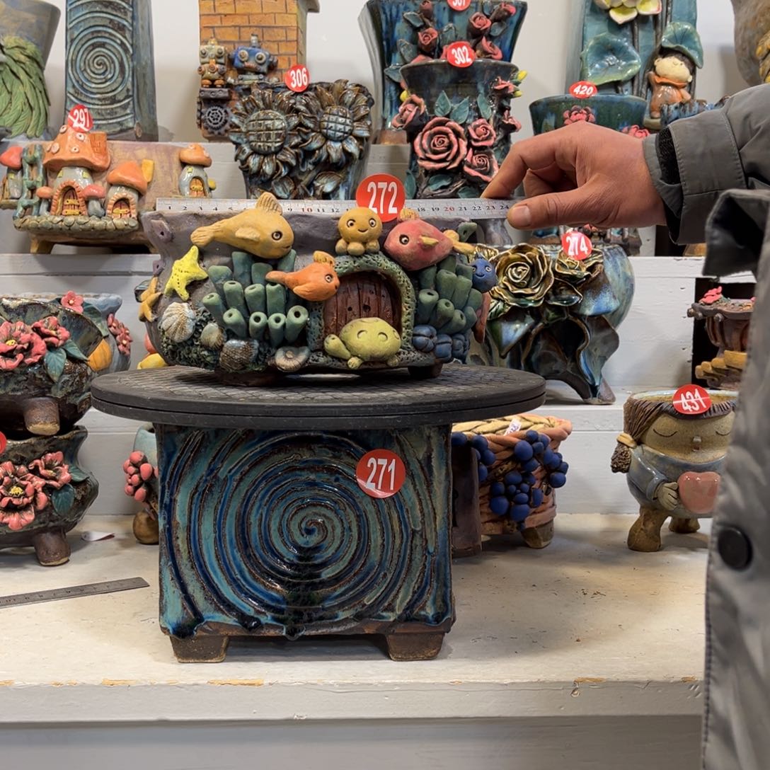 陶瓷272 号陶然花器新年福利