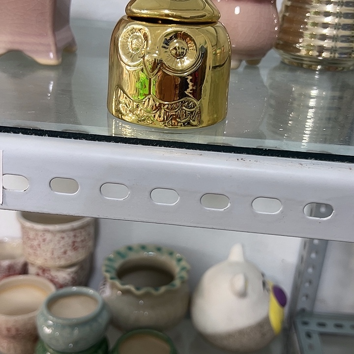 微瑕陶瓷花盆满9.9发
