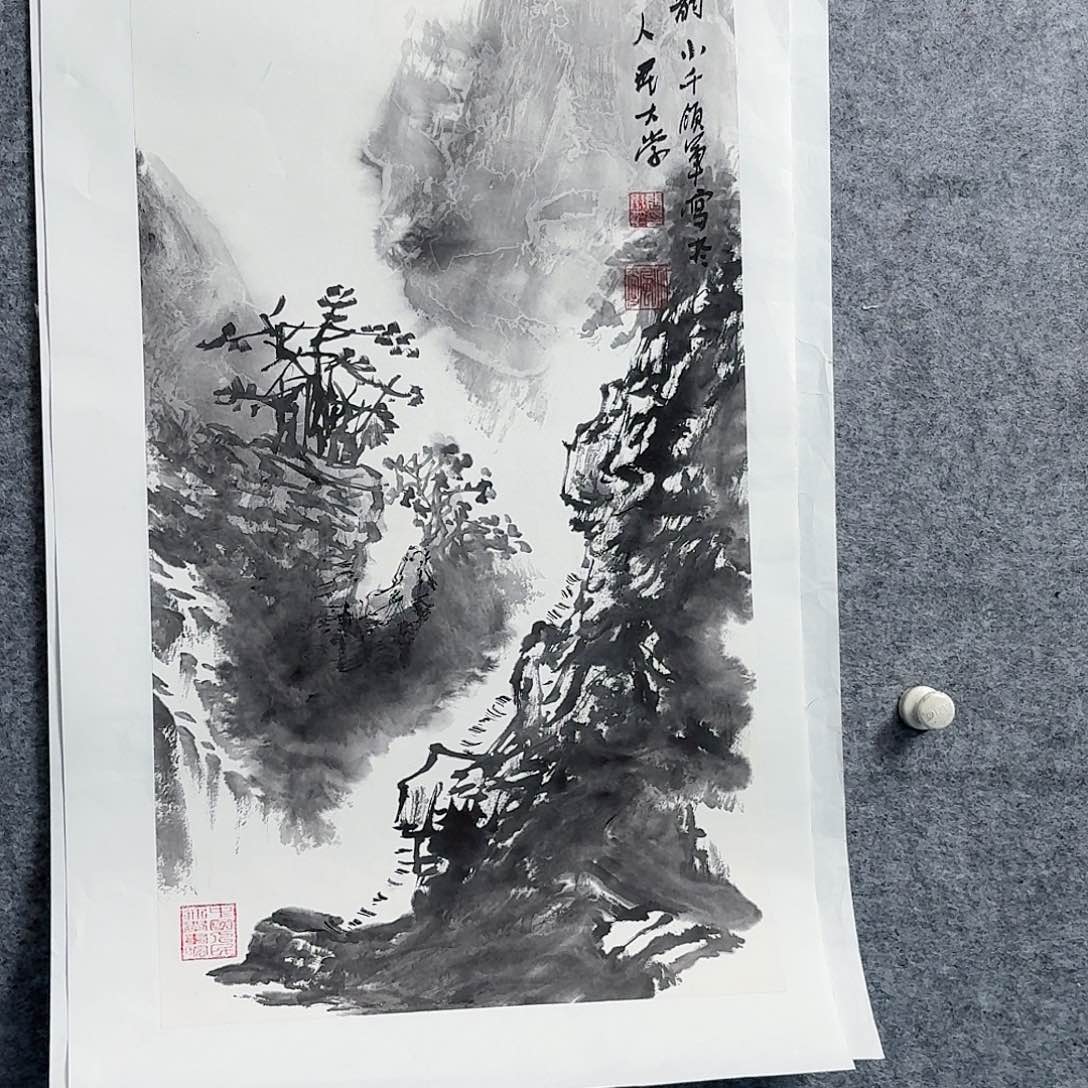 国画写生作品欣赏