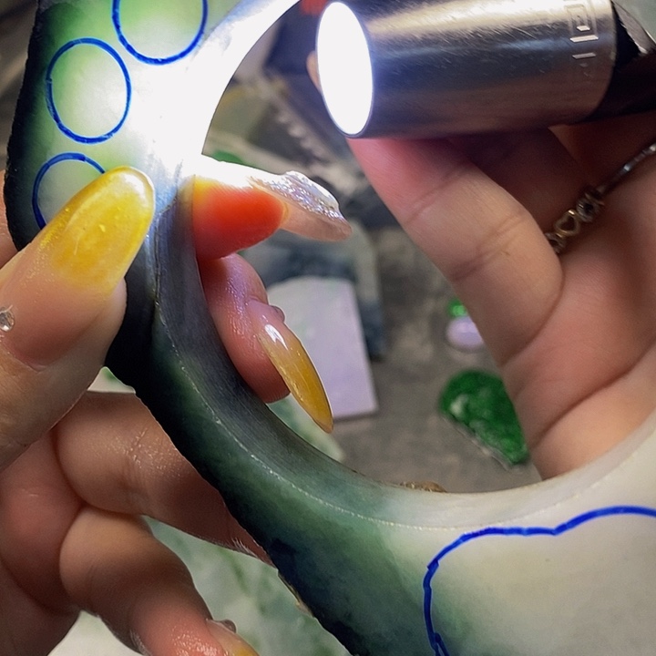 未镶嵌挂件翡翠天然翡翠