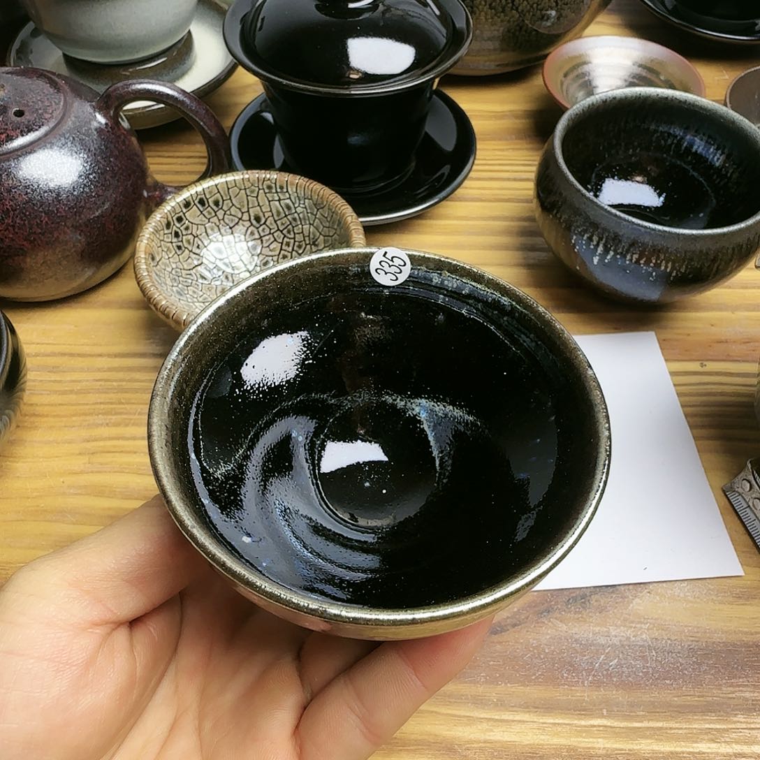 茶盏建窑建盏茶器