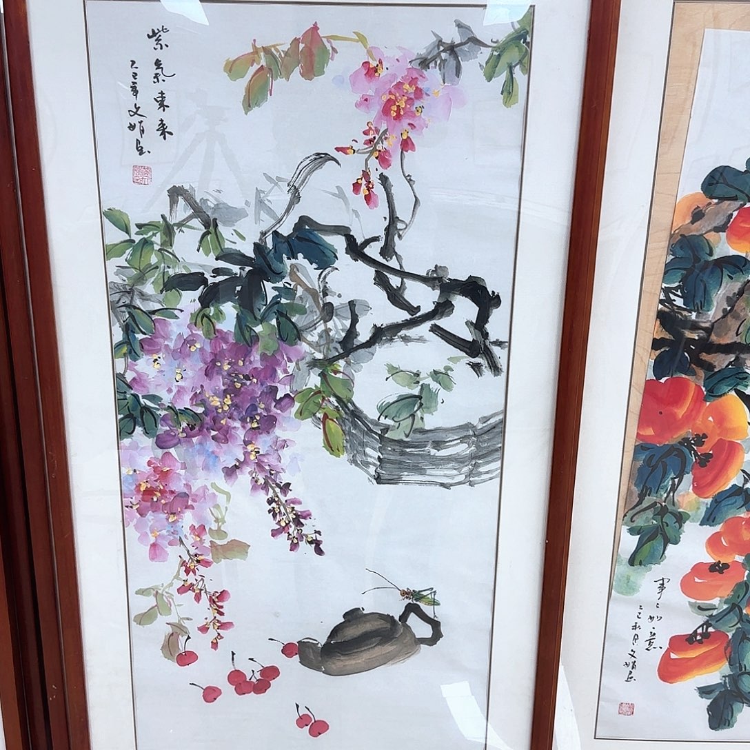 国画国画作品集一个