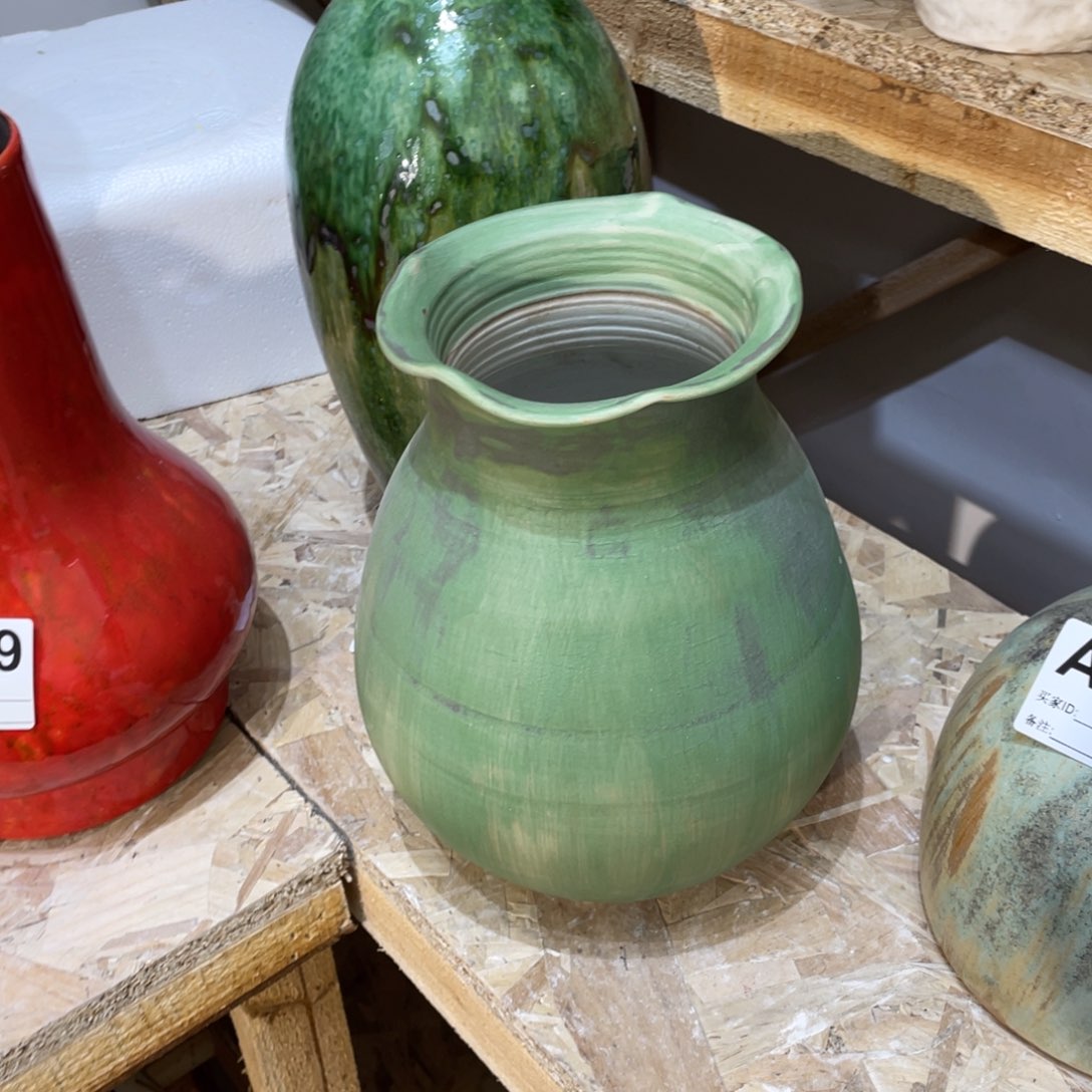 摆件景德镇陶瓷高度25-10