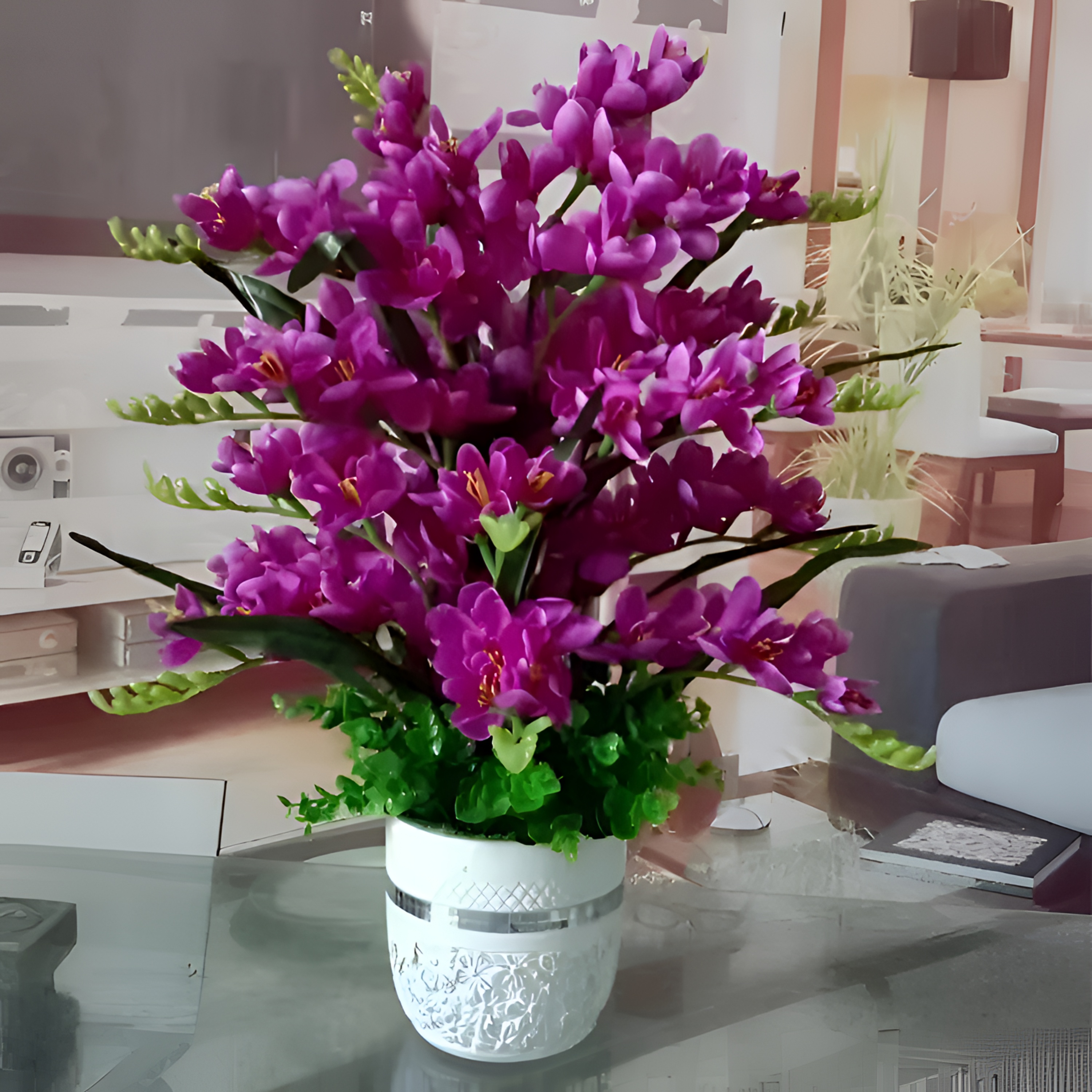 【四季开花】新品晚香玉球根驱蚊四季开花重瓣大花浓香型大花卉盆栽