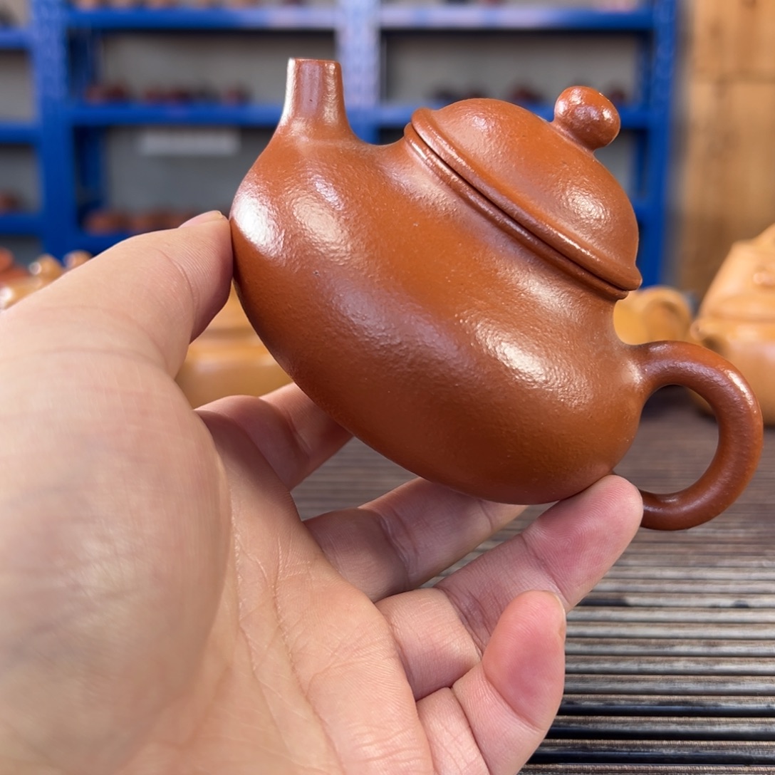 紫砂茶壶紫砂的紫砂壶