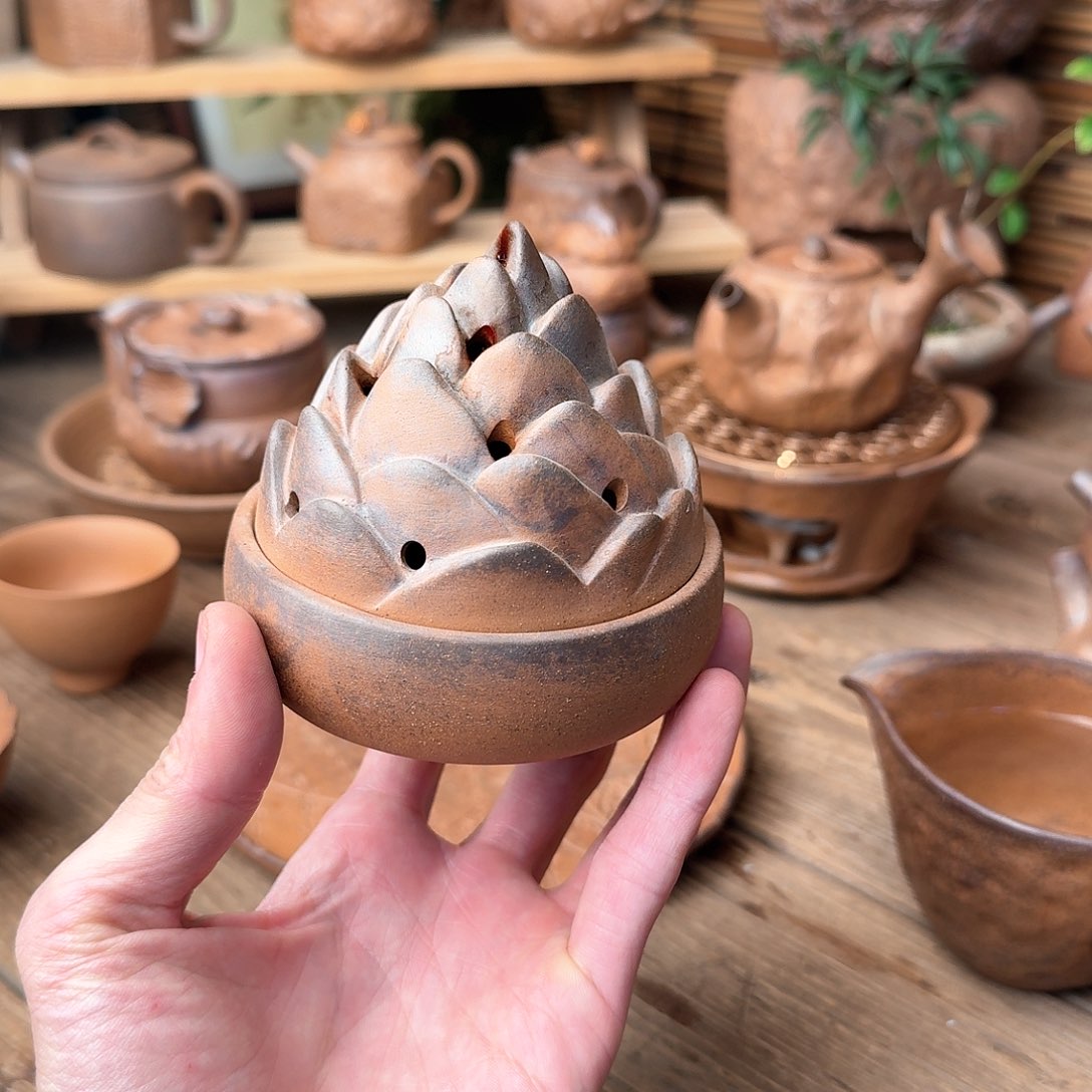 原矿老岩泥茶器系列