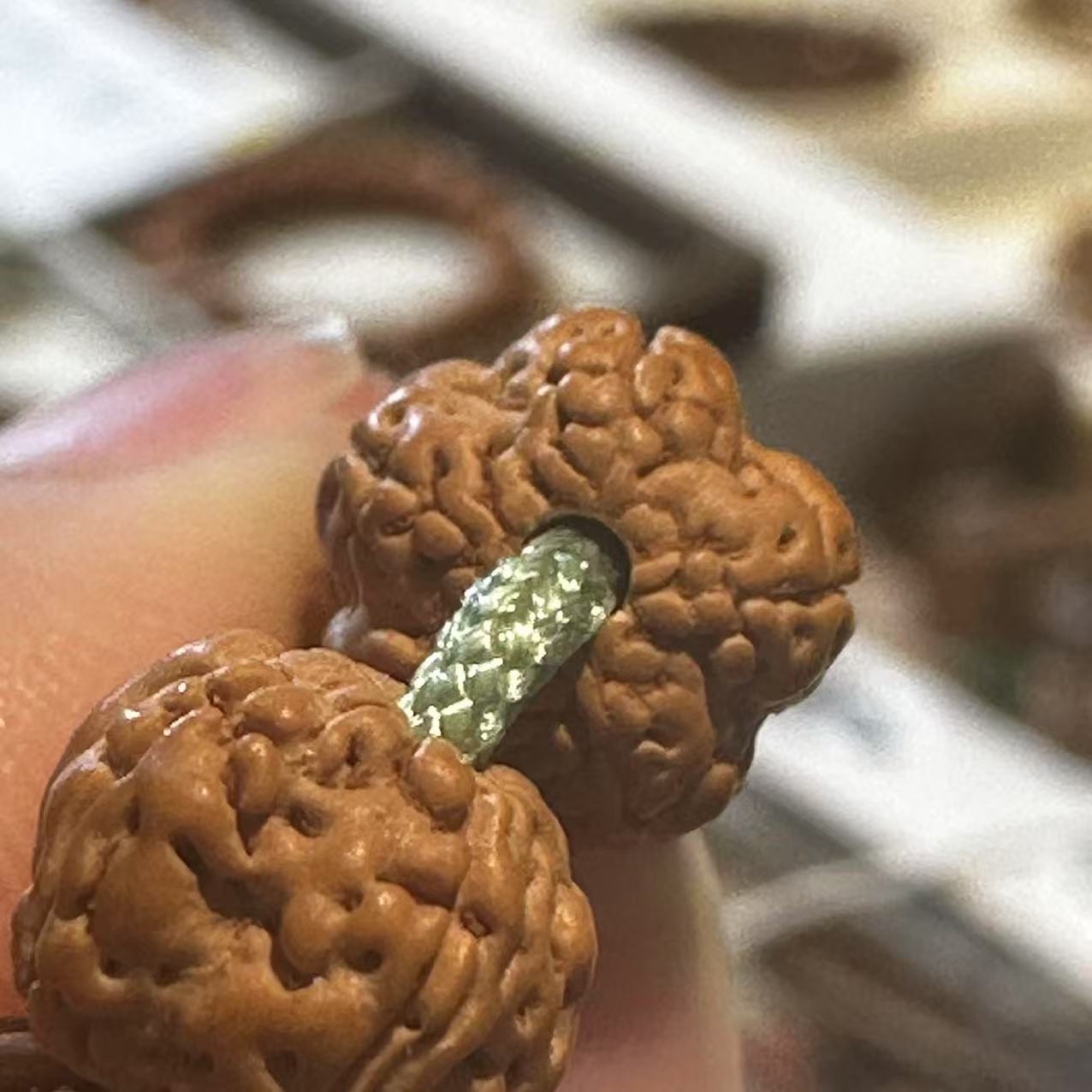 三姐金刚菩提天绝梅花长串8-11左右+配饰