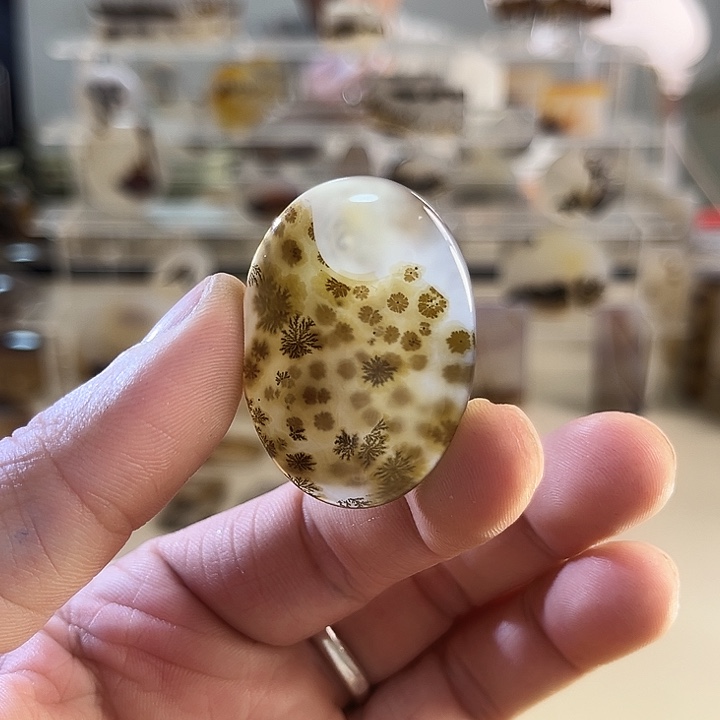 玛瑙/玉髓吊坠(不含链)未镶嵌