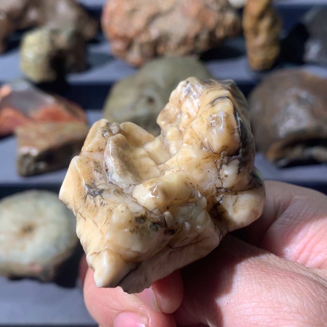 有机玻璃阿拉善奇石