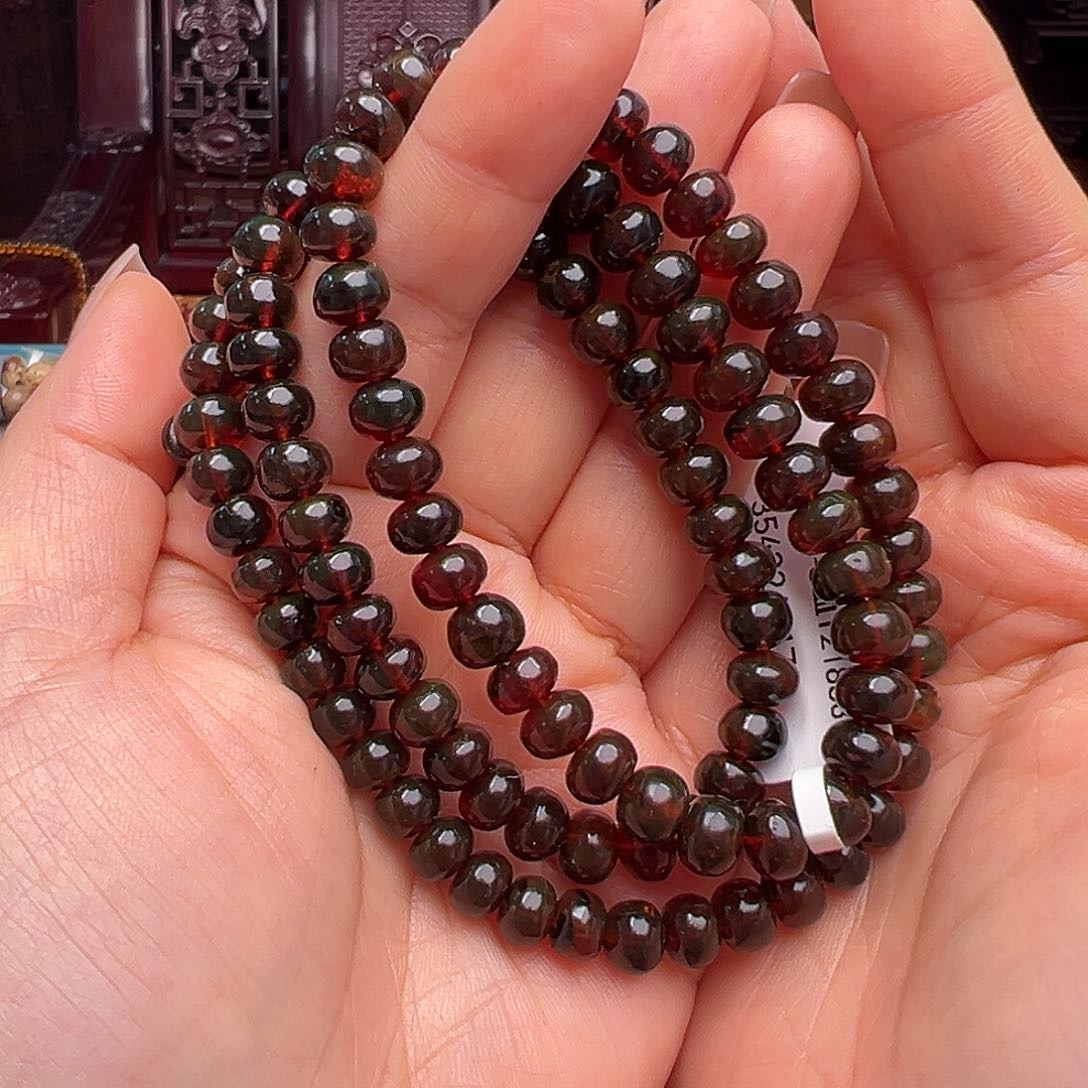 琥珀裸石未镶嵌喵*抚顺琥珀20520。7m m