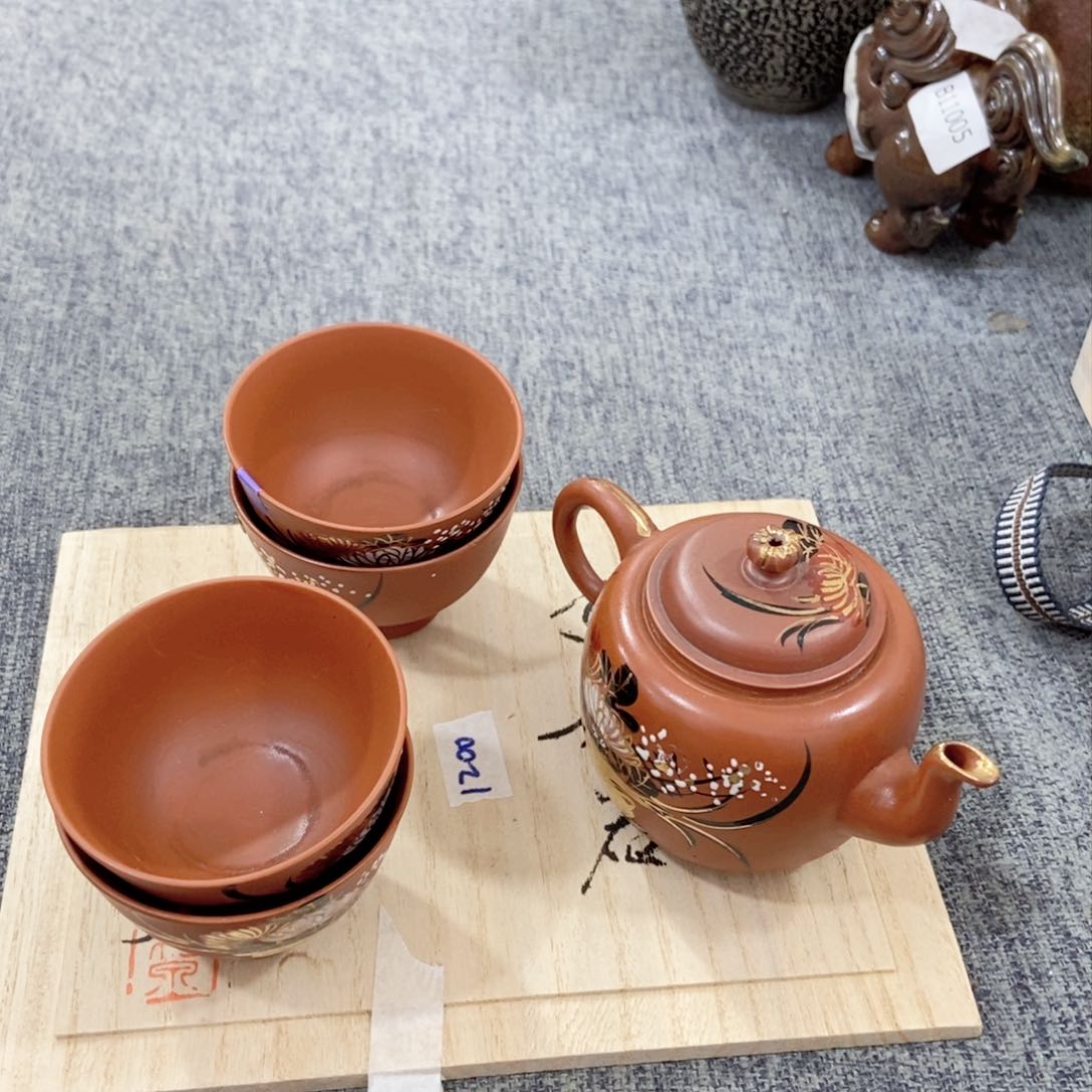 紫砂茶杯非常满意好看得物件