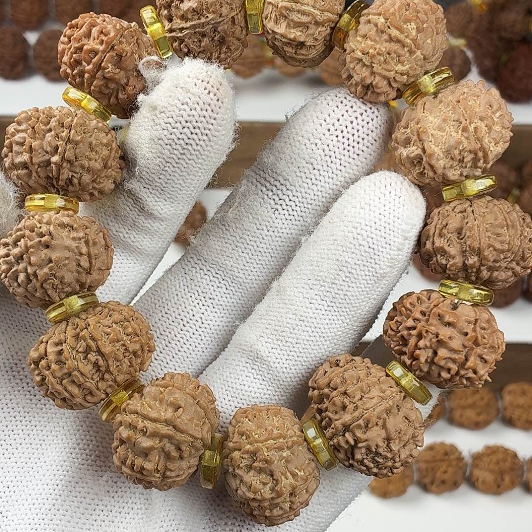 金刚菩提吊坠原生态精品稀有10瓣