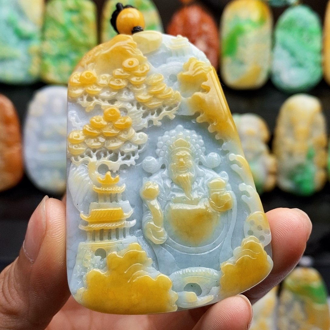 未镶嵌定制翡翠翡翠A货一物一证