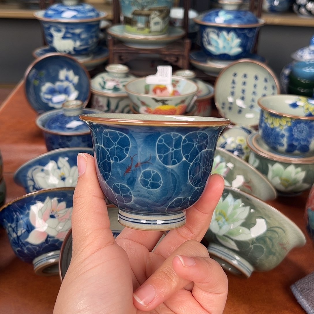 主人杯景德镇陶瓷