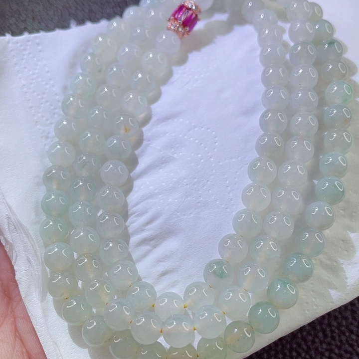 翡翠未镶嵌手链翡翠