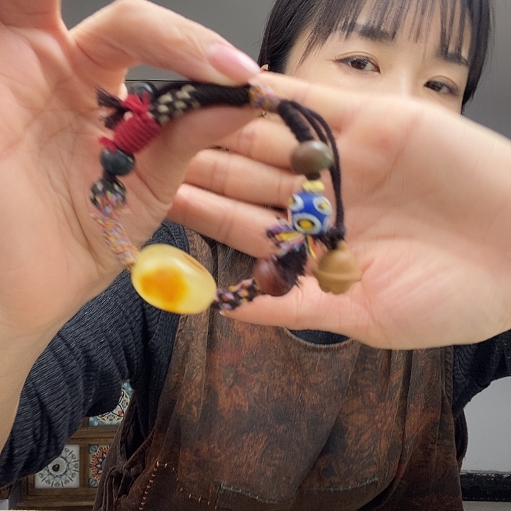 蜜蜡手链未镶嵌手链